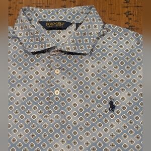 Polo Golf Ralph Lauren XL Patterned Polo Shirt